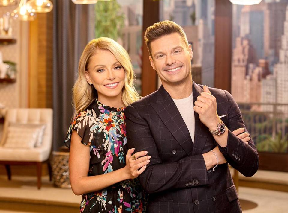 Live With Kelly and Ryan, Kelly Ripa, Ryan Seacrest