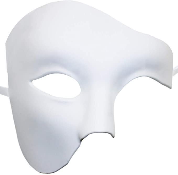 Phantom of The Opera Half Face Mask