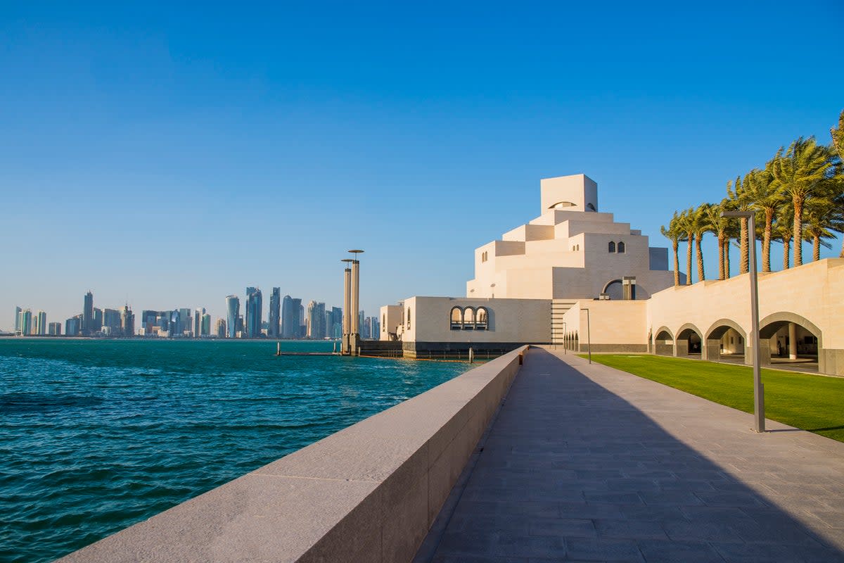 The Museum of Islamic Art sits at one end of the Corniche (Getty Images)