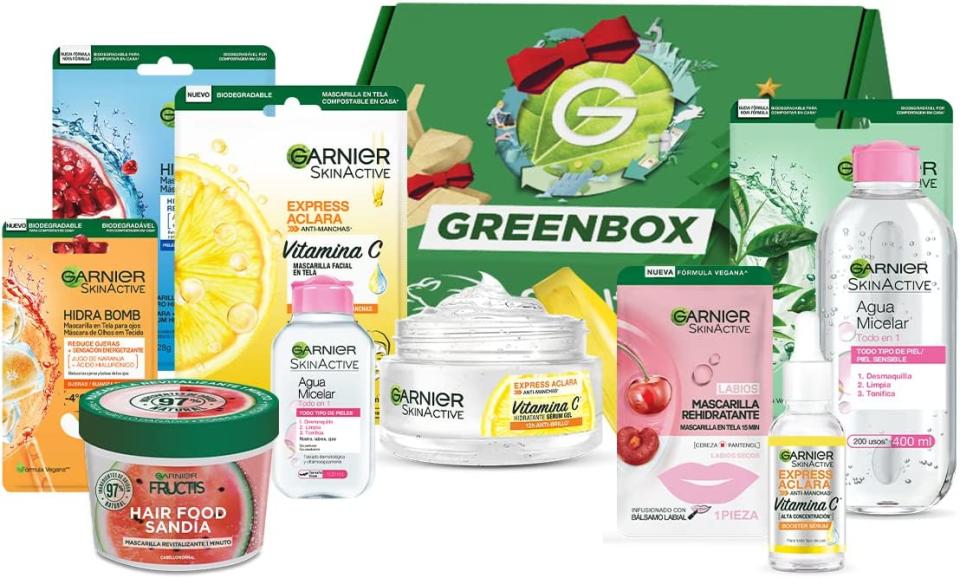 Kit Garnier Navidad: 10 productos más vendidos + 2 de regalo/Amazon.com.mx