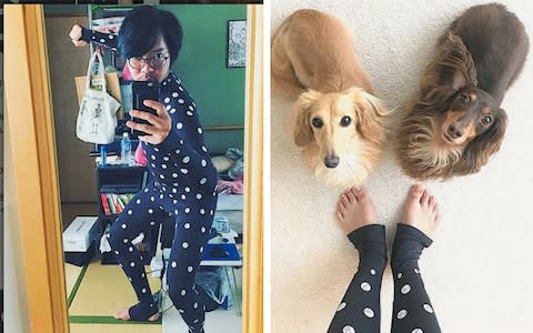 Zozosuit owners take to Instagram to show off their spots - Credit: Instagram