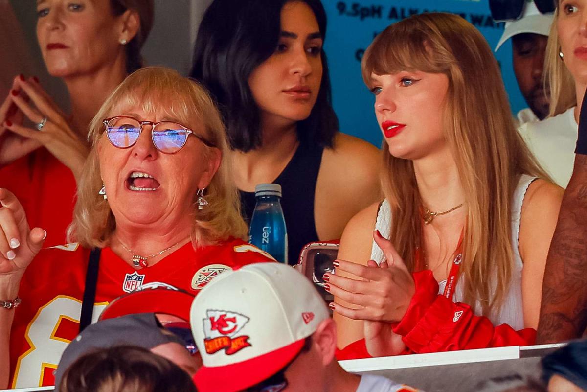 Travis Kelce's Mom Donna Weighs in on Taylor Swift's 'Seemingly Ranch'  Moment