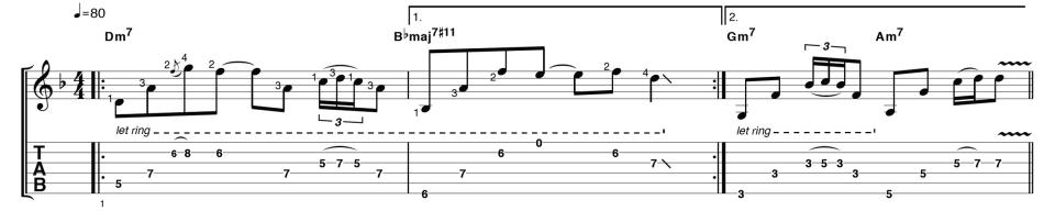 TGR374 RHCP Lesson