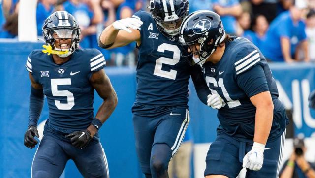 BYU Uniform Tracker on X: The BYU football version of these