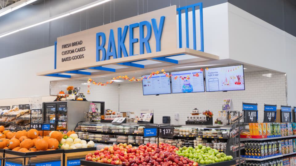 Walmart has given a major new look, and feel, to 117 stores. - Walmart