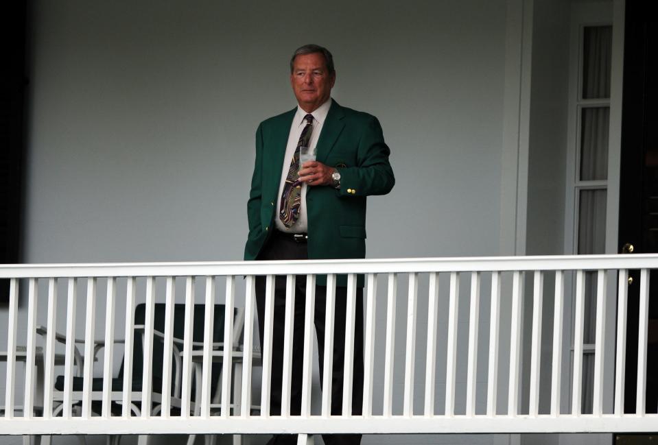 Former Masters champion Fuzzy Zoeller is a regular attendee of the annual Champions Dinner the week of the Masters, even though his playing days have long passed.