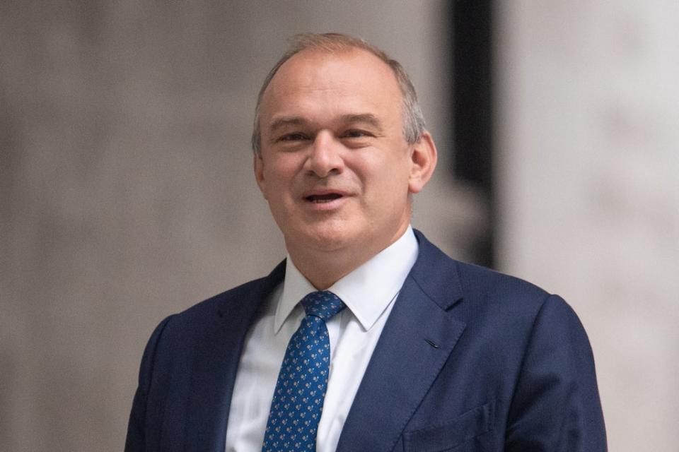 Sir Ed Davey (Dominic Lipinski/PA) (PA Wire)