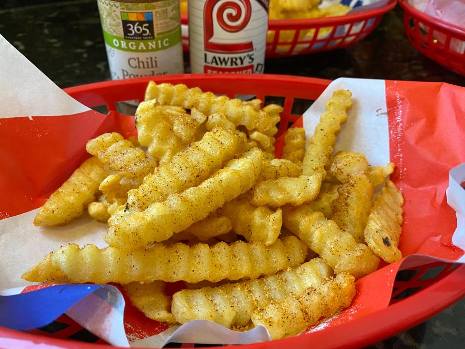 seasoned fries