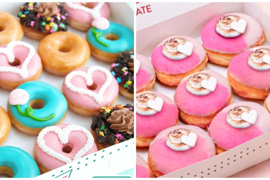 Krispy Kreme venderá donas especiales por el Día de las Madres.
