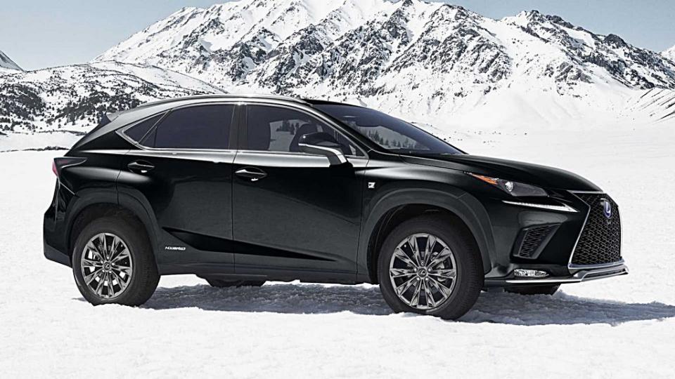 LEXUS推出2021年式黑潮美形特仕車LEXUS NX 300h F Sport Black L