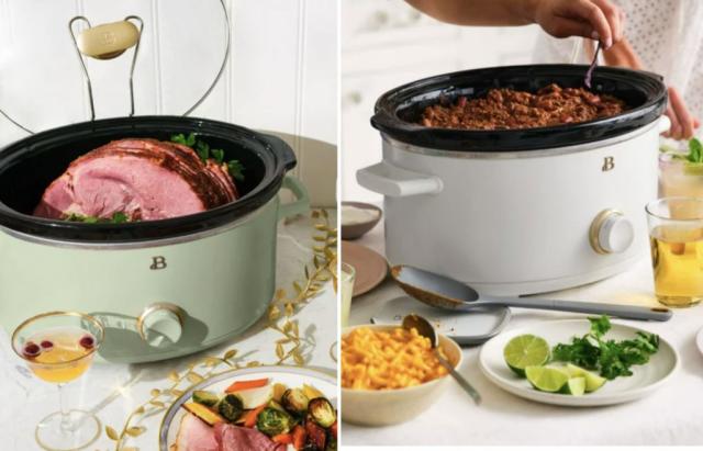 This Drew Barrymore Slow Cooker Set Is on Sale at Walmart