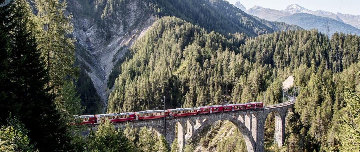 Photo credit: Rhaetische Bahn/Andrea Badrutt