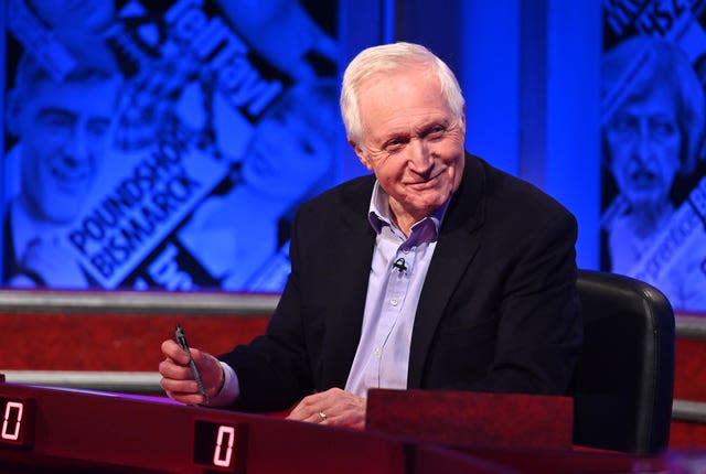 David Dimbleby 