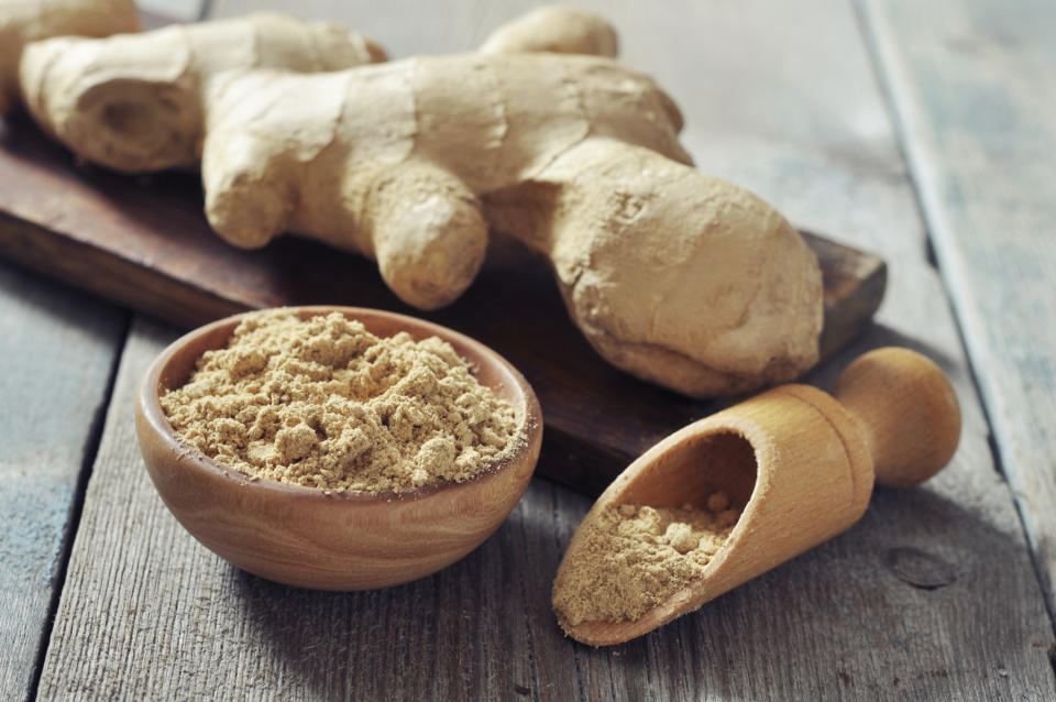 Los fitoquímicos del jengibre son capaces de captar radicales libres y así reducir el efecto oxidativo de éstos. (Foto: Getty)