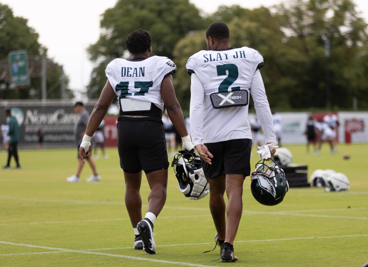 Eagles 2023 training camp practice notes, Day 14: A.J. Brown and