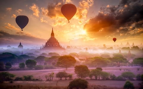 Bagan - Credit: GETTY