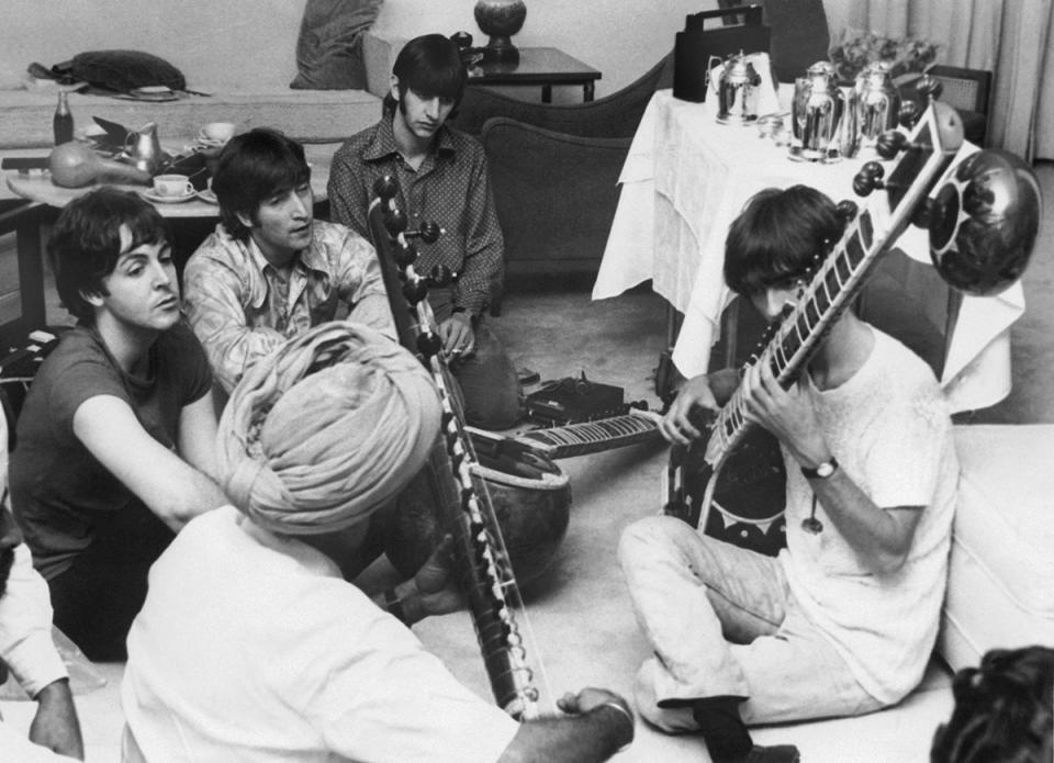 The Beatles in India