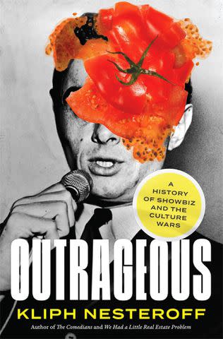 <p>Abrams Press</p> 'Outrageous: A History of Showbiz and the Culture Wars'