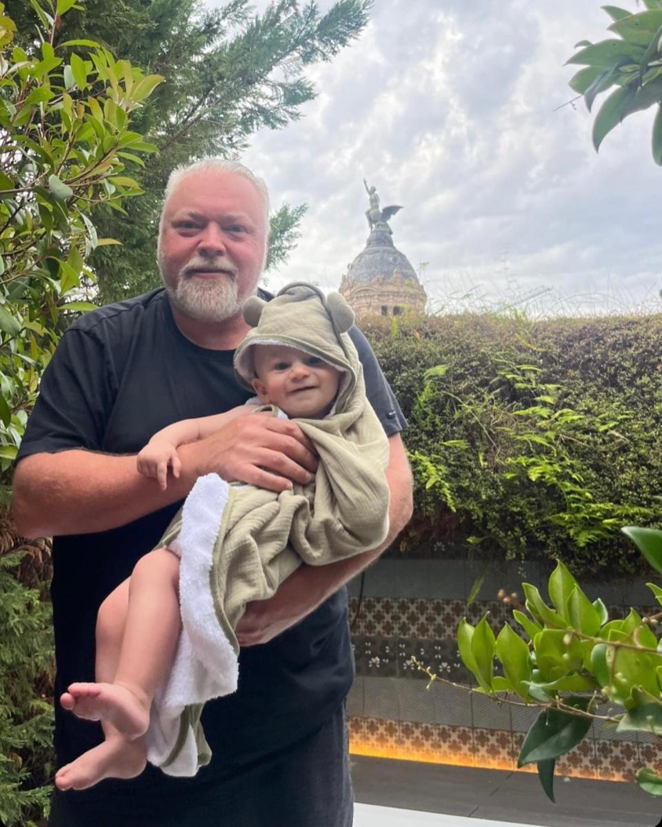 Kyle Sandilands and son Otto will not be presenting at the Logies