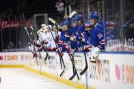 NHL: Washington Capitals at New York Rangers