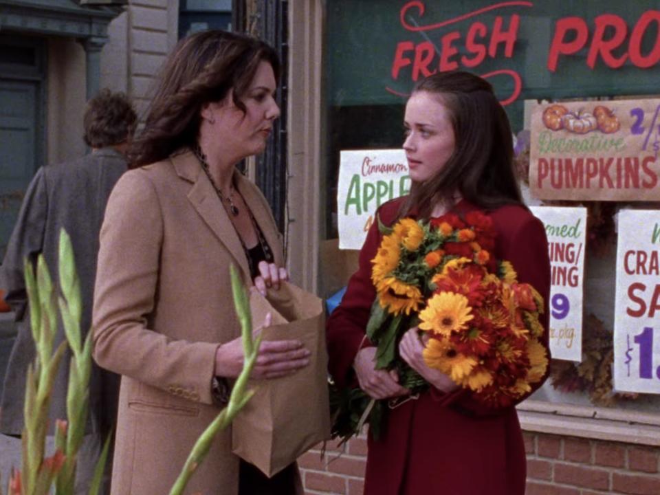 gilmore girls season 3 thanksgiving