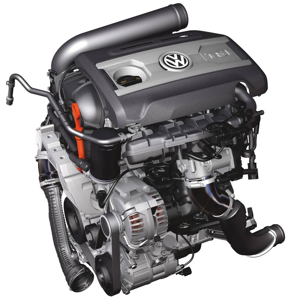 volkswagen 2 liter tfsi engine