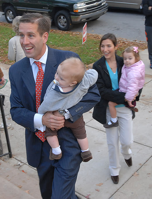 Beau & Hallie Biden(2006)