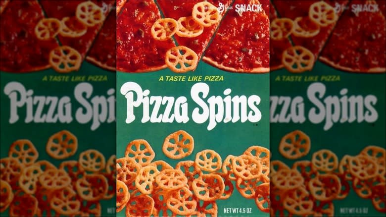 Pizza spin box