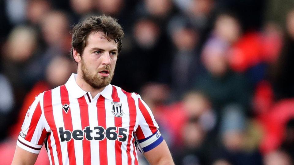 Ben Pearson in action for Stoke