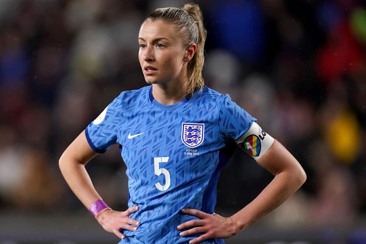 Leah Williamson is back in the England squad (John Walton/PA) (PA Wire)