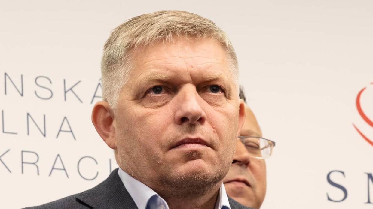 Slovak Prime Minister Robert Fico. Stock photo: Getty Images