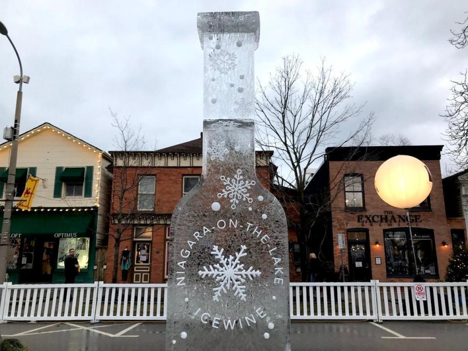 Niagara-on-the-Lake’s Icewine Festival Village (B Watts)