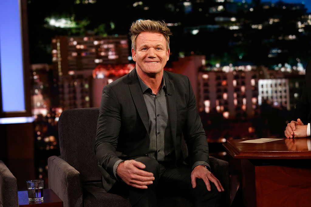 Gordon Ramsay bashed Halloween candy faves on ‘Jimmy Kimmel’ and it was predictably brutal