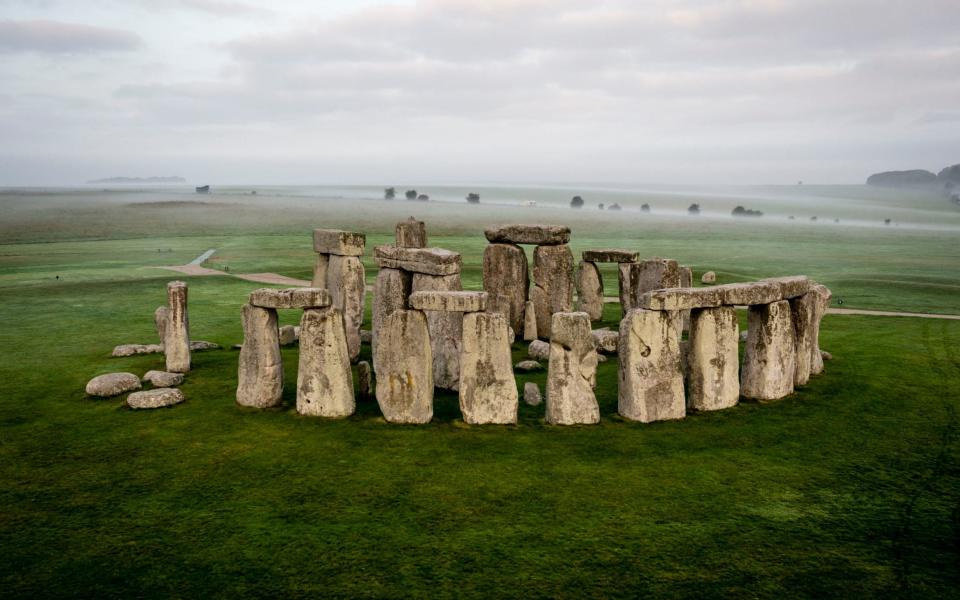 Stonehenge was erected thousands of years ago (Getty)