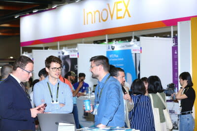 L'imminente fiera InnoVEX di COMPUTEX, che mostra l'innovazione e le startup, quest'anno ha attratto quasi 400 team di startup da 22 paesi, mettendo in mostra una creatività diversificata.  (galleria mostra foto)