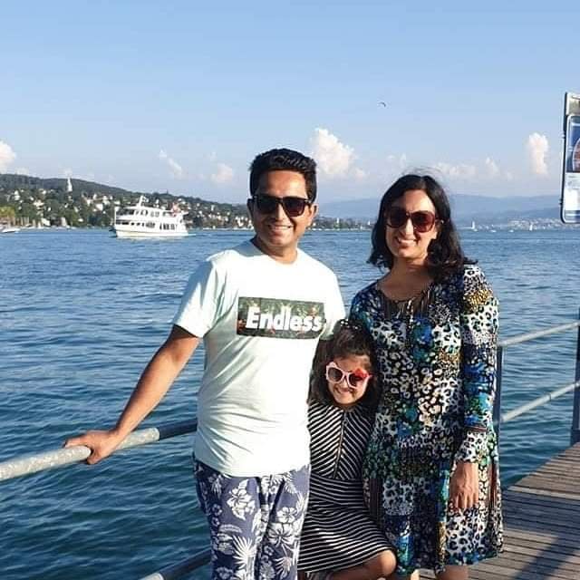 Deepak and Avilasha Tripathi began taking their daughter on trips when she was three. (SWNS)