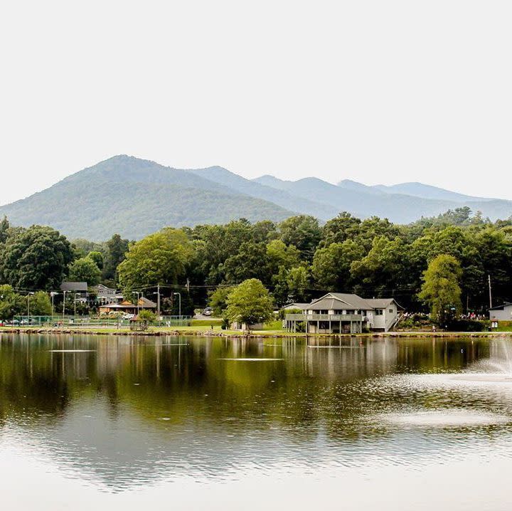 8) Black Mountain, North Carolina