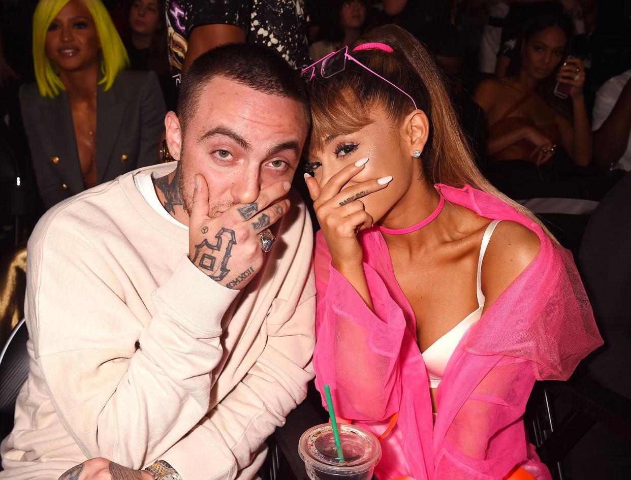 Mac Miller, Ariana Grande