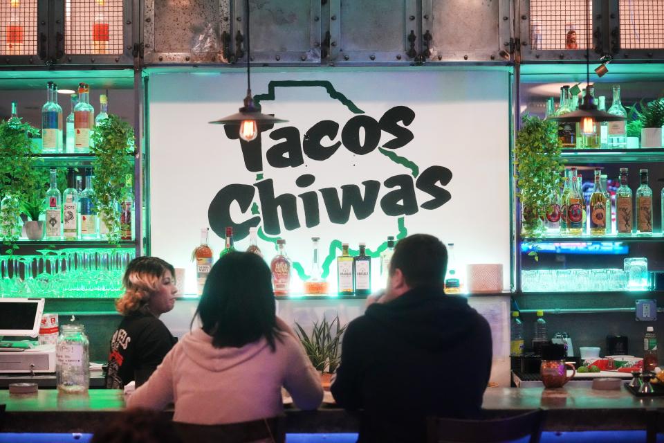 Tacos Chiwas as seen on Feb. 23, 2023.