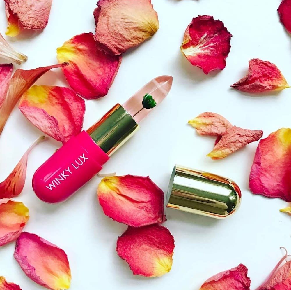 You can now shop these cult fave flower lip balms at Forever 21