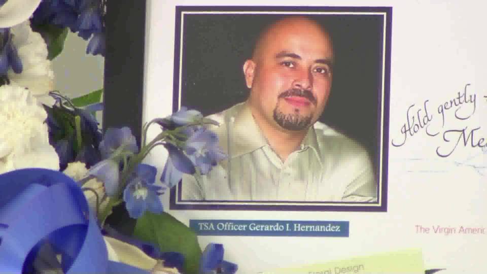 TSA Honors Slain LAX Security Officer with Moment of Silence