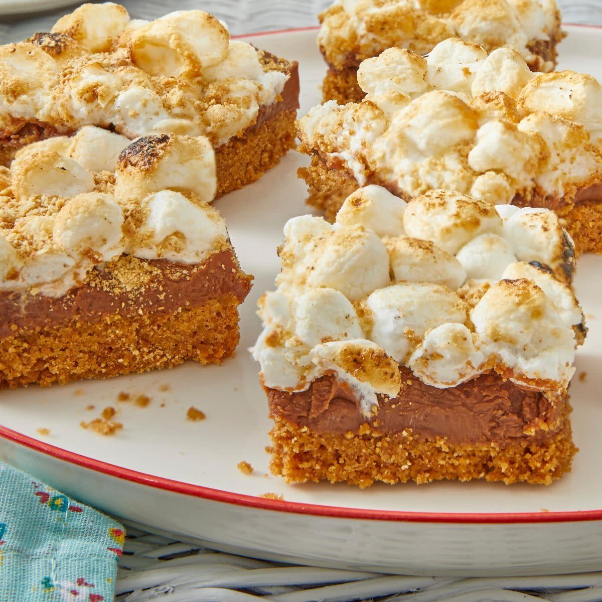 memorial day recipes smores bars