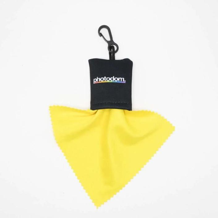 <p><a href="https://photodom.shop/shop/photodom-micro-fiber-cleaning-cloth-pouch/?attribute_color=Yellow" rel="nofollow noopener" target="_blank" data-ylk="slk:Shop Now;elm:context_link;itc:0" class="link ">Shop Now</a></p><p>Micro Fiber Cleaning Cloth Pouch</p><p>$5.00</p><p>photodom.shop</p><span class="copyright">Photodom</span>