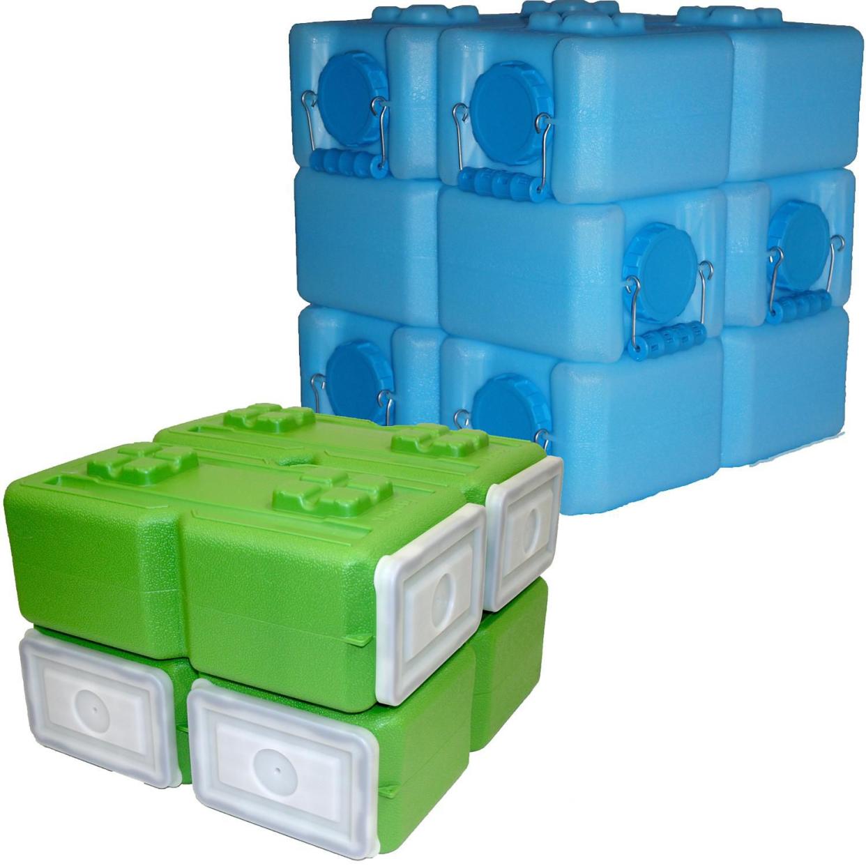 WaterBrick FoodBrick Storage System
