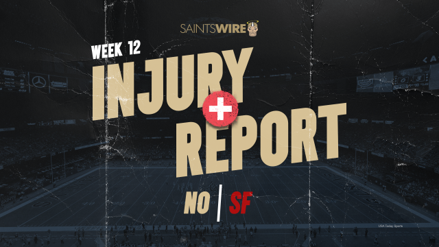 New Orleans Saints vs. San Francisco 49ers Game Images (Week 12)