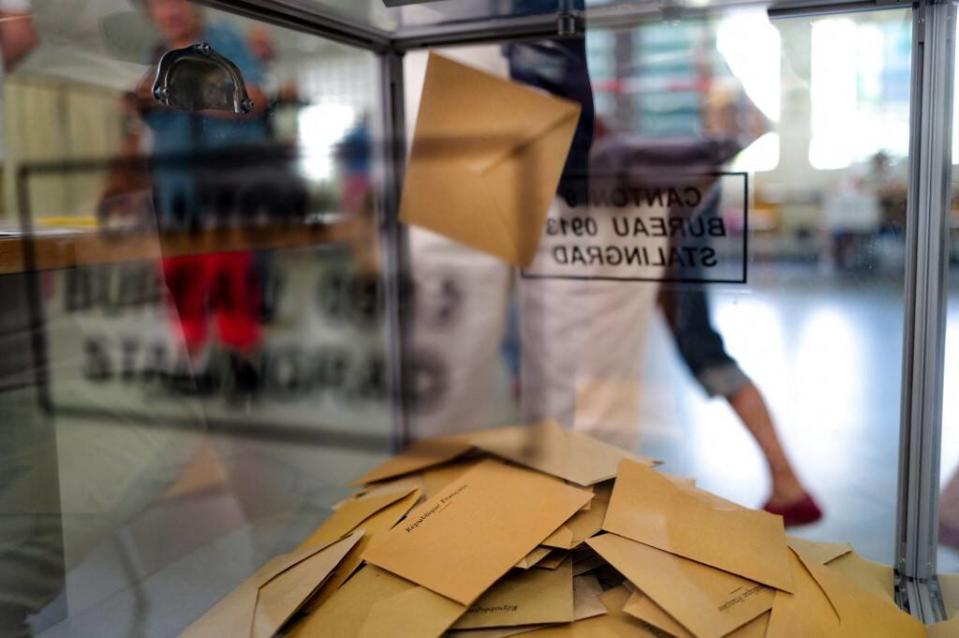 Photo d’illustration prise à Nice le 9 juin lors des élections européennes