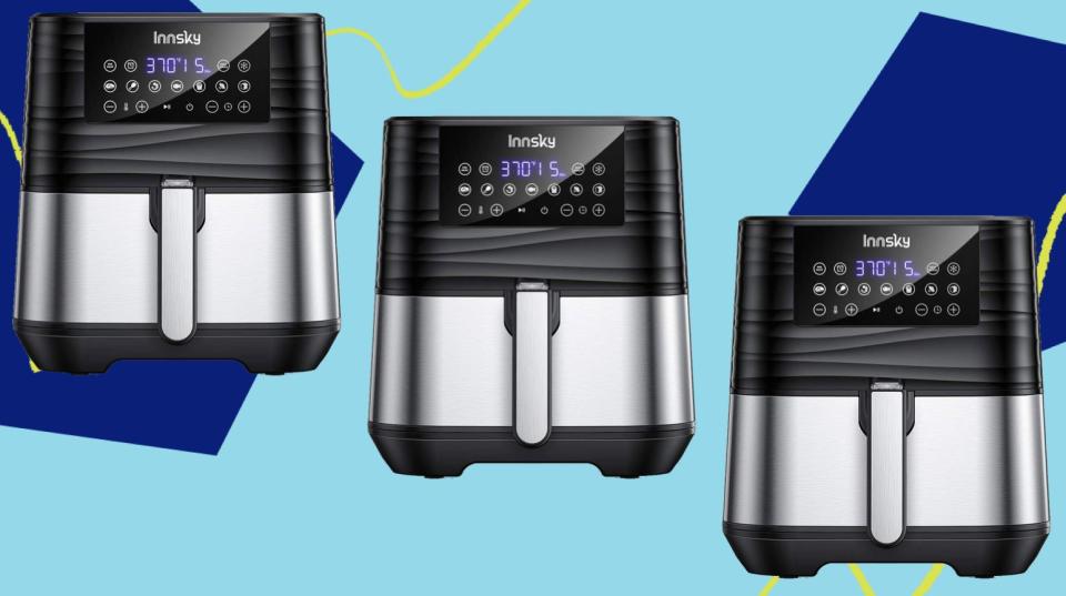 If you've been searching for an air fryer, this one on sale at Amazon might be your best bet. (Photo: HuffPost )