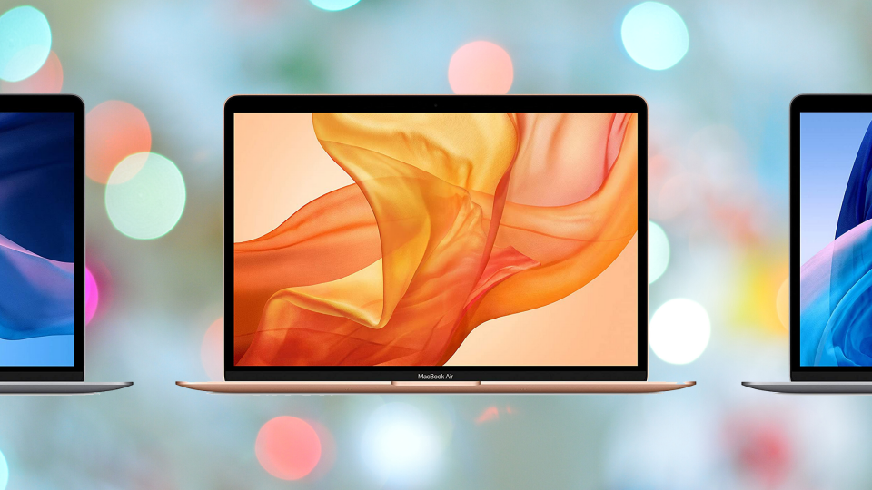 The best sales this weekend are right here—save $99 on the newest Apple MacBook Air and more. (Photo: Apple)