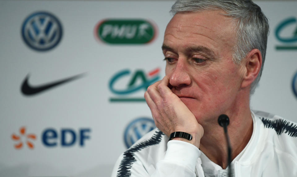 Le rassemblement des Bleus à Clairefontaine