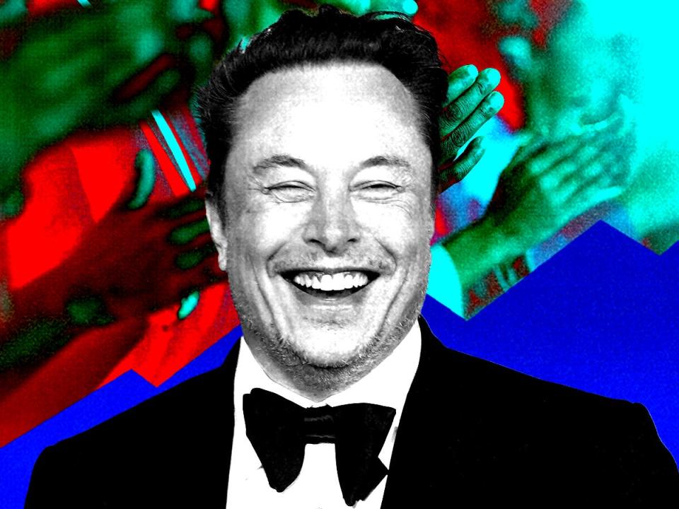 elon happy pay package investors